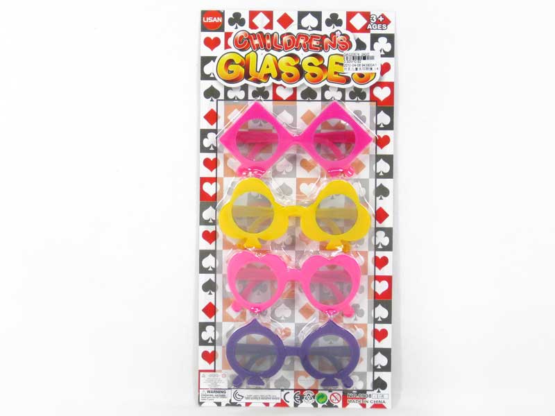 Sun Glasses(4in1) toys