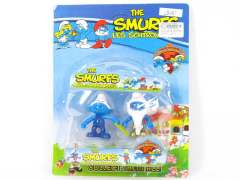 The Smurfs(2in1) toys