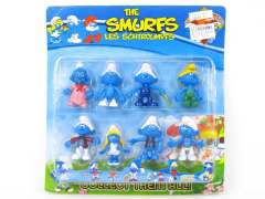 The Smurfs(8in1) toys