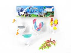 Fowl Set(4in1) toys