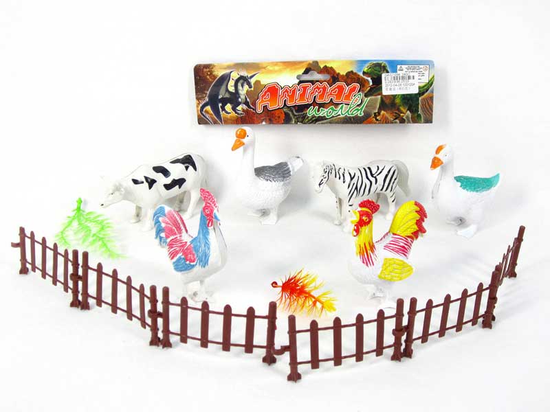 Fowl Set(6in1) toys
