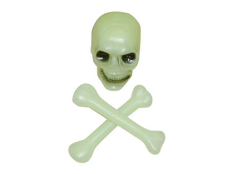 Luminous Death's-head & Bone toys