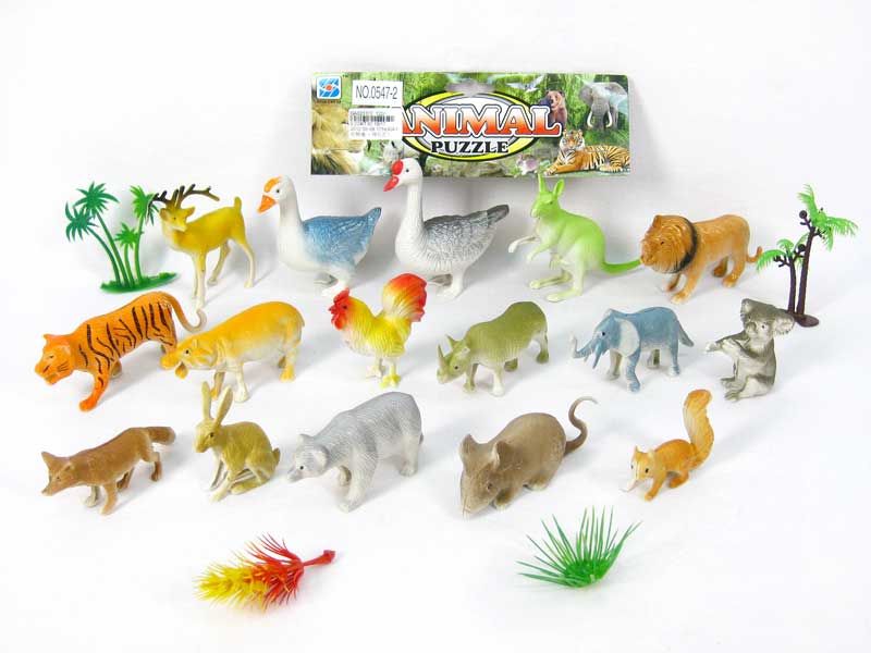 Animal Set(16in1) toys