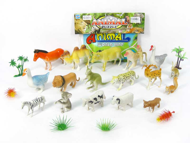Animal Set(17in1) toys