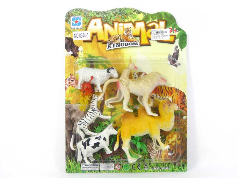 Animal Set(5in1) toys