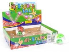 6.5CM Bounce Ball W/L(12in1) toys