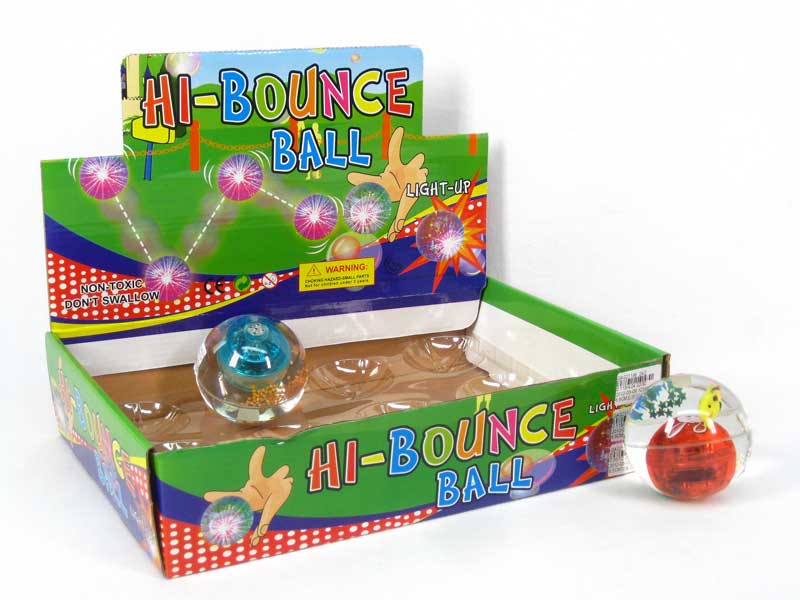 6.5CM Bounce Ball W/L_M(12in1) toys
