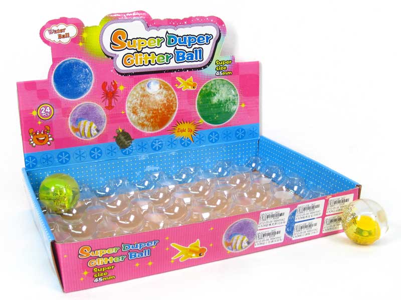 4.5CM Bounce Ball W/L(24in1) toys