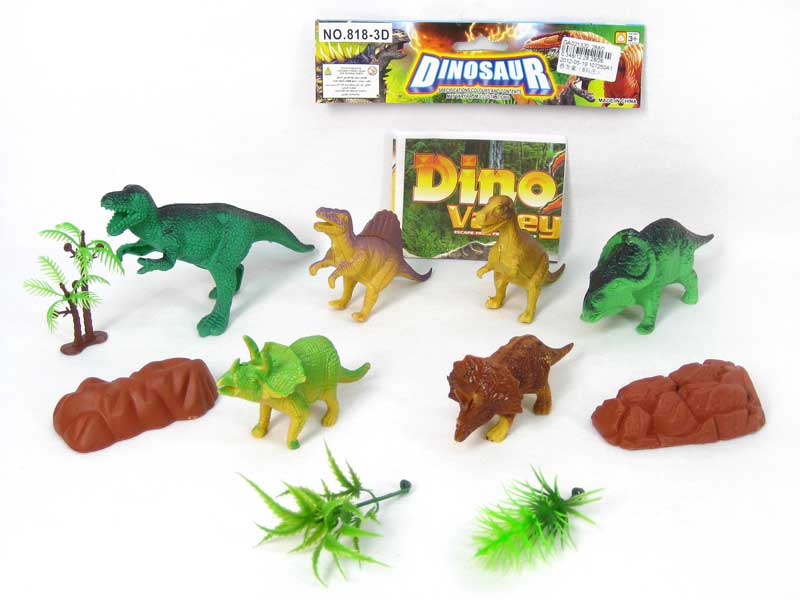 Dinosaur Set(6in1) toys