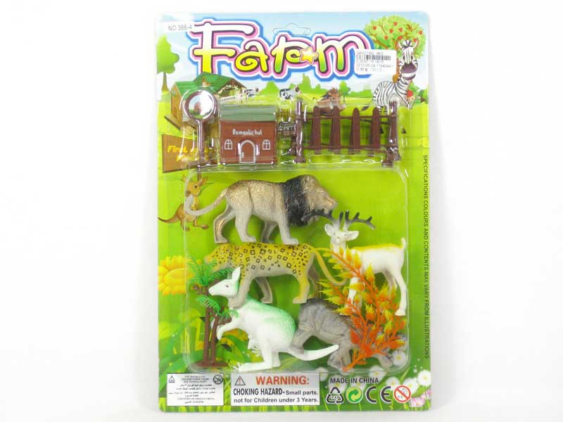 Animal Set(5in1) toys