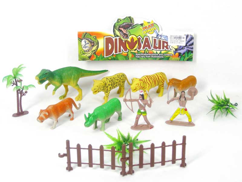 Animal Set & Indian toys