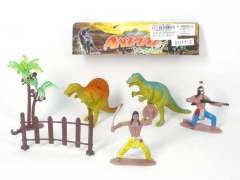 Dinosaur Set & Indian