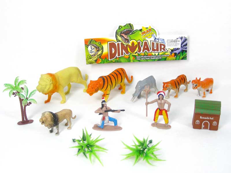 Animal Set & Indian toys