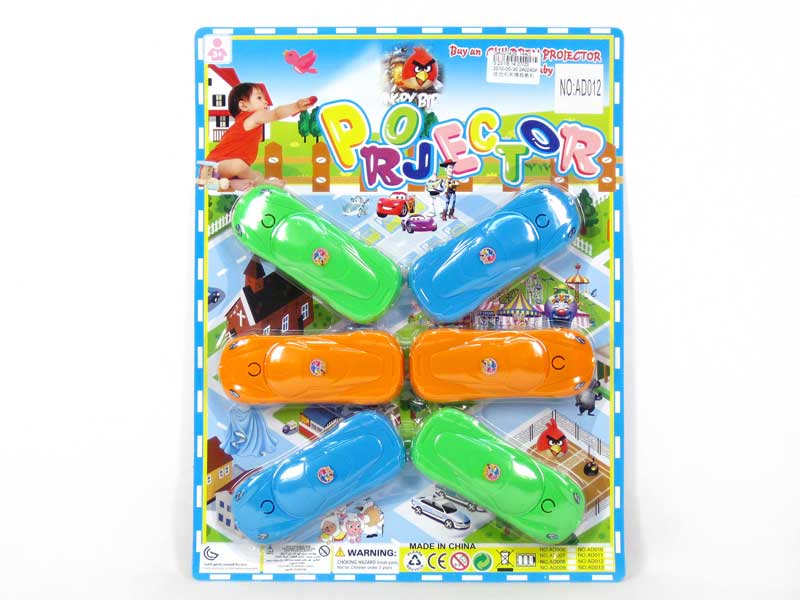 Projector(6in1) toys