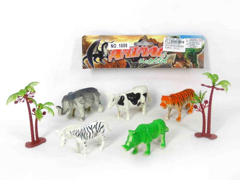 Animal Set(5in1) toys