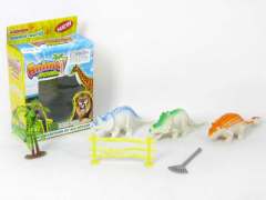 Dinosaur Set(3in1) toys