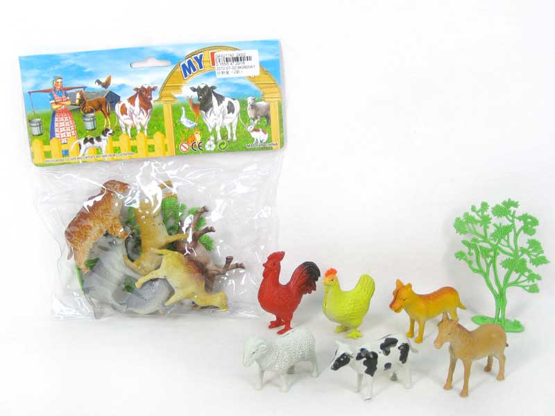 Animal Set(2S) toys