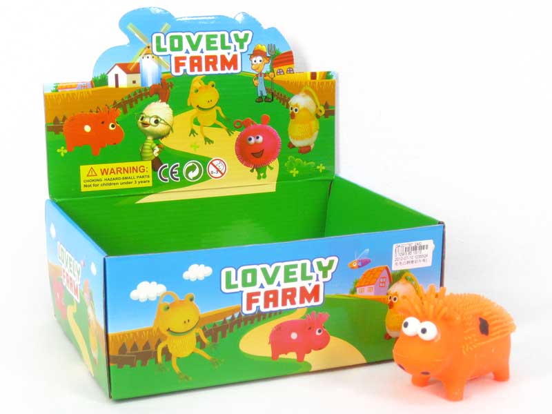 Milch Cow W/L(12in1) toys