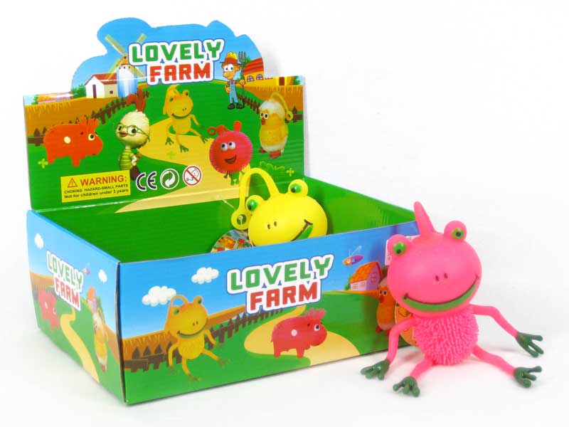 Frog W/L(12in1) toys