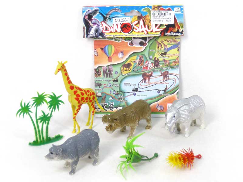 Animal Set(4in1) toys