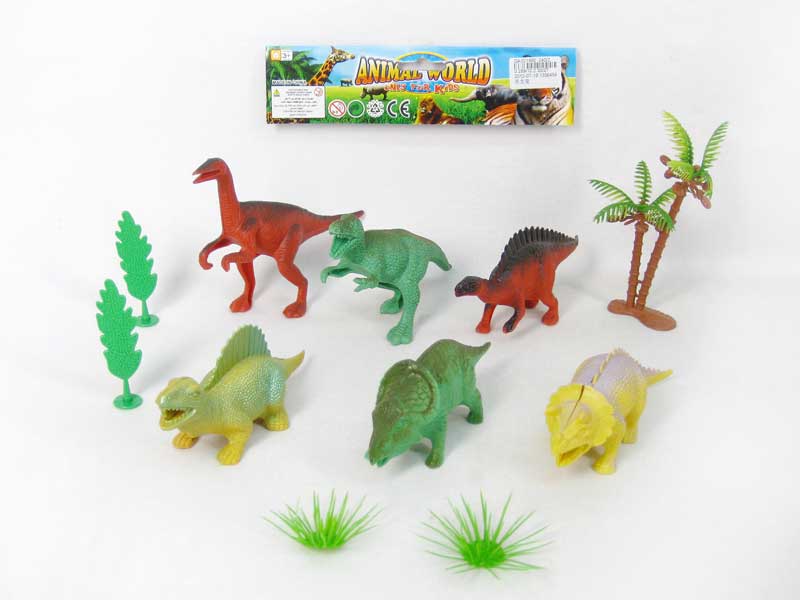 Dinosaur Set(6in1) toys