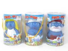 The Smurfs(3S) toys