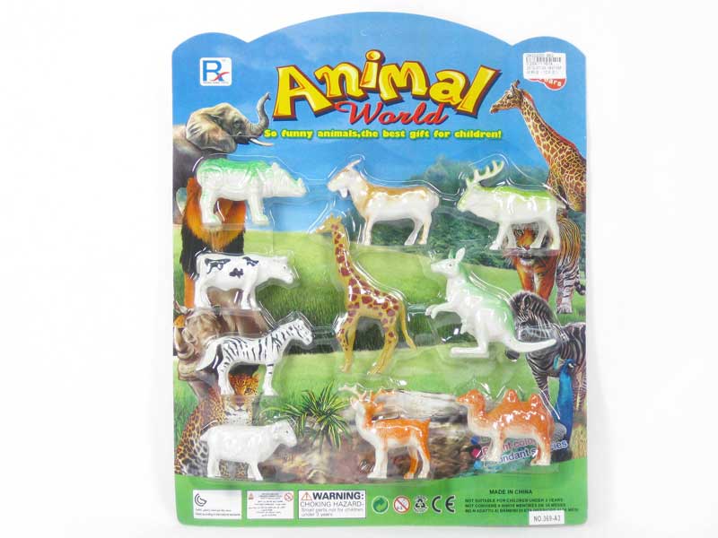 Animal(10in1) toys