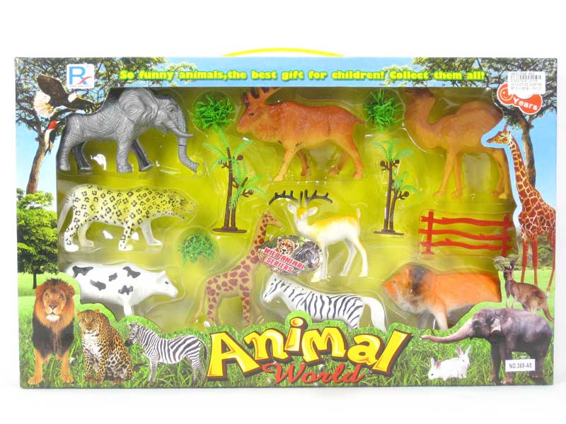 Animal Set(8in1) toys