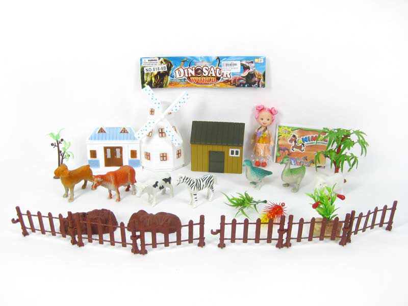 Farm Animal Set toys