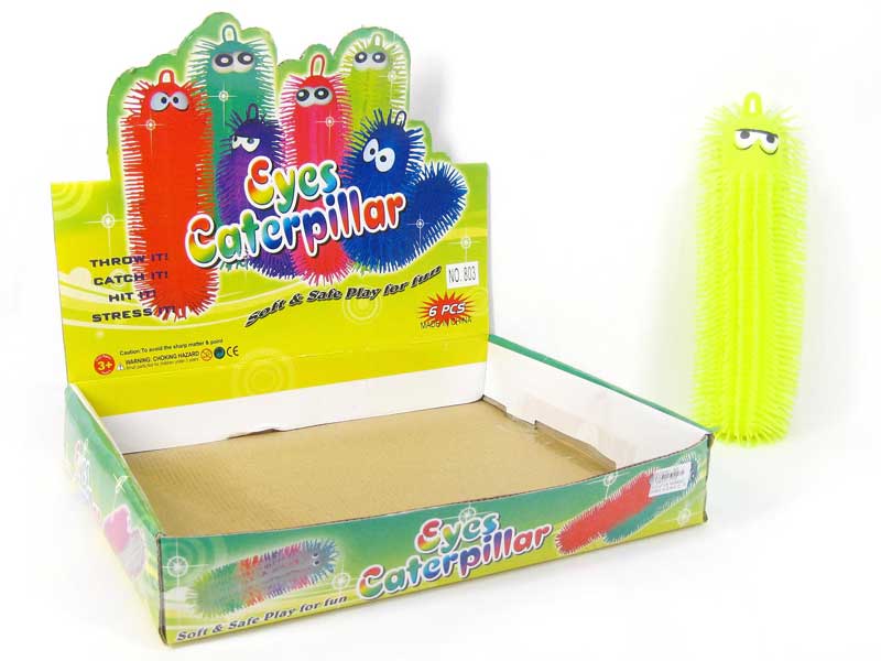 33CM Caterpillar W/L(6in1) toys