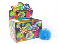Fluffy Ball W/L(12in1) toys
