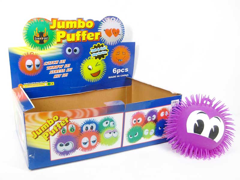 Funny Ball W/L(6in1) toys