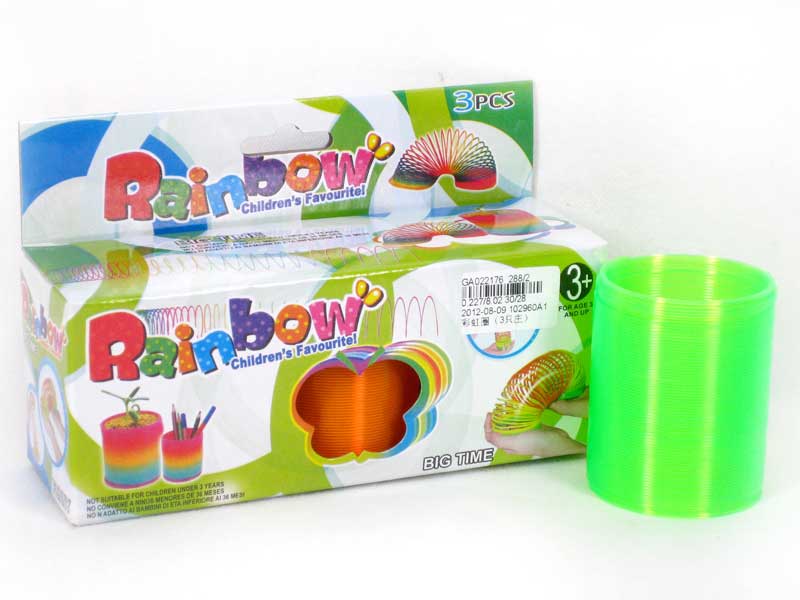 Rainbow Spring(3in1) toys