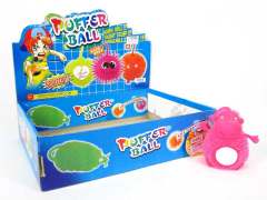 Puffer Ball W/L(12in1) toys