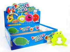 Puffer Ball W/L(12in1) toys