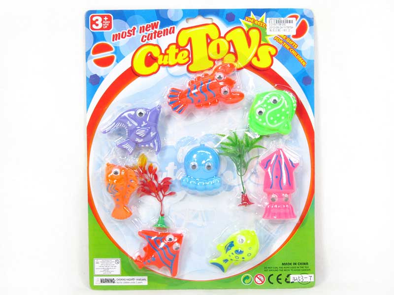 Animal(8in1) toys