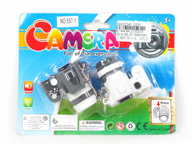 Camera W/L(2in1) toys