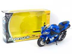 Metal Motorcycle W/L_S toys