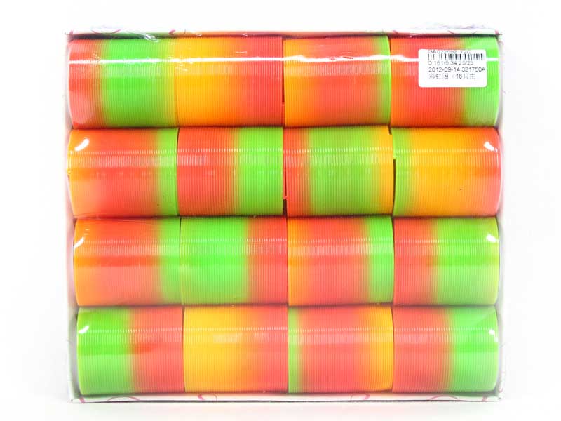 Rainbow Spring(16in1) toys