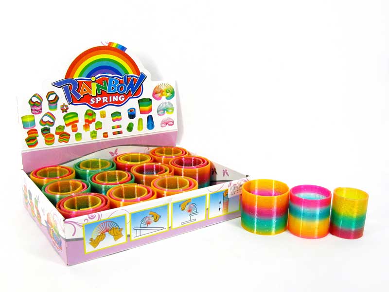 Rainbow Spring(36in1) toys