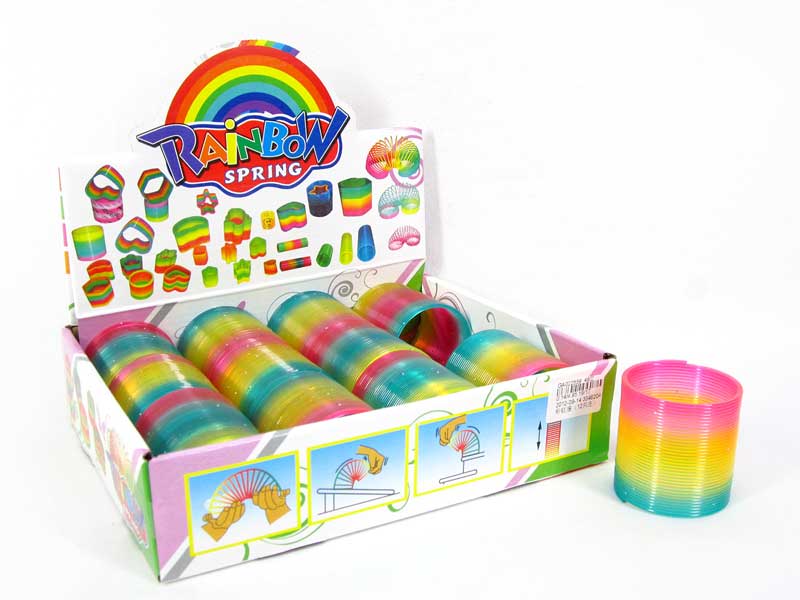 Rainbow Spring(12in1) toys