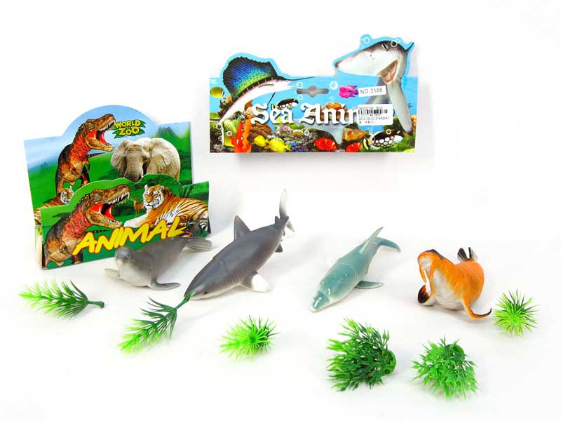 Fish(4in1) toys
