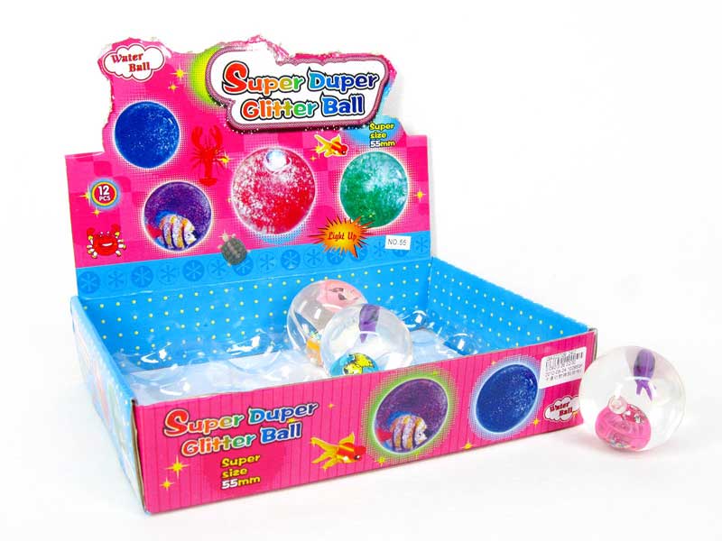 Bounce Ball W/L(12in1) toys