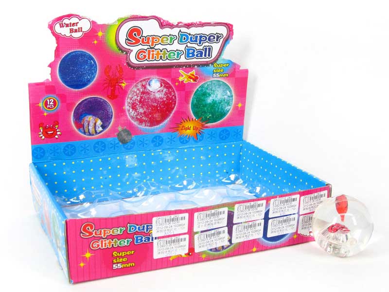 Bounce Ball W/L(12in1) toys