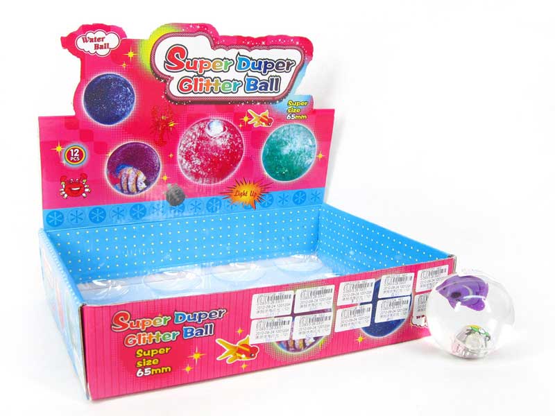 Bounce Ball W/L(12in1) toys