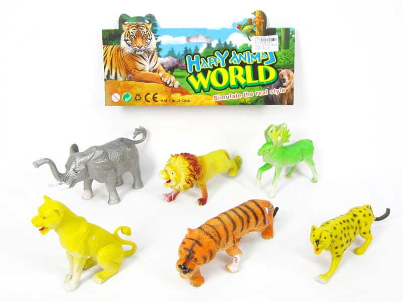 Animal(6in1) toys