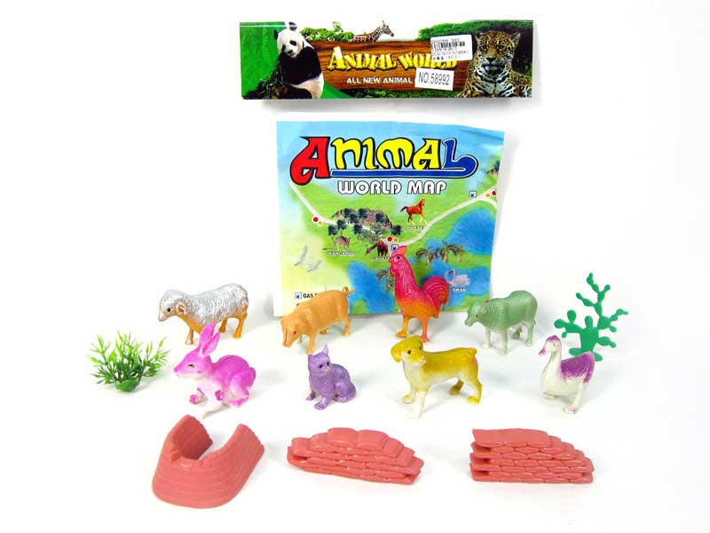 Fowl Set(8in1) toys