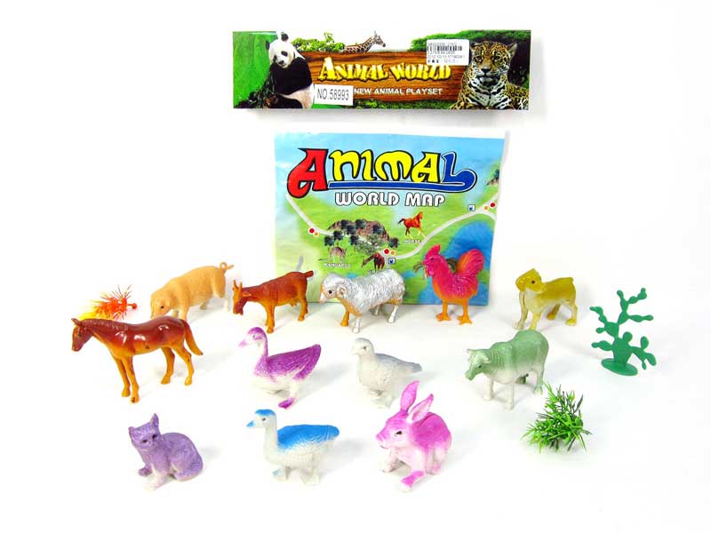 Fowl Set(12in1) toys