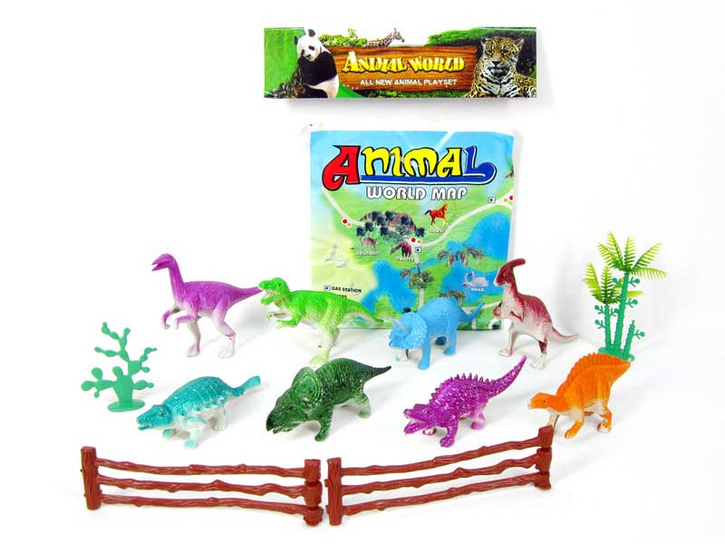 Dinosaur Set(8in1) toys