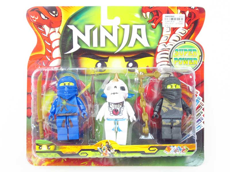Ninja toys